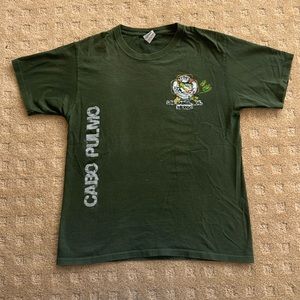 Men’s medium green Cabo Pulmo Tito’s T-shirt